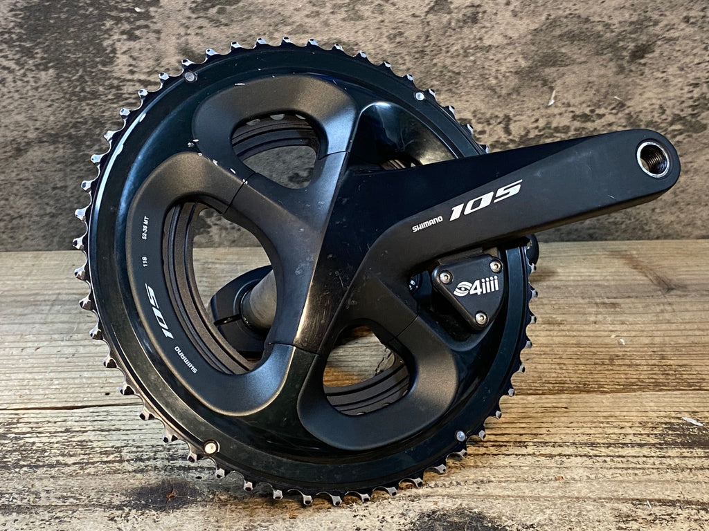 シマノ FC-R7000 105 50/34t 160mmショートクランク JO395 シマノ SHIMANO 105 FC-R7000 クランクセット 50/34T 160mm