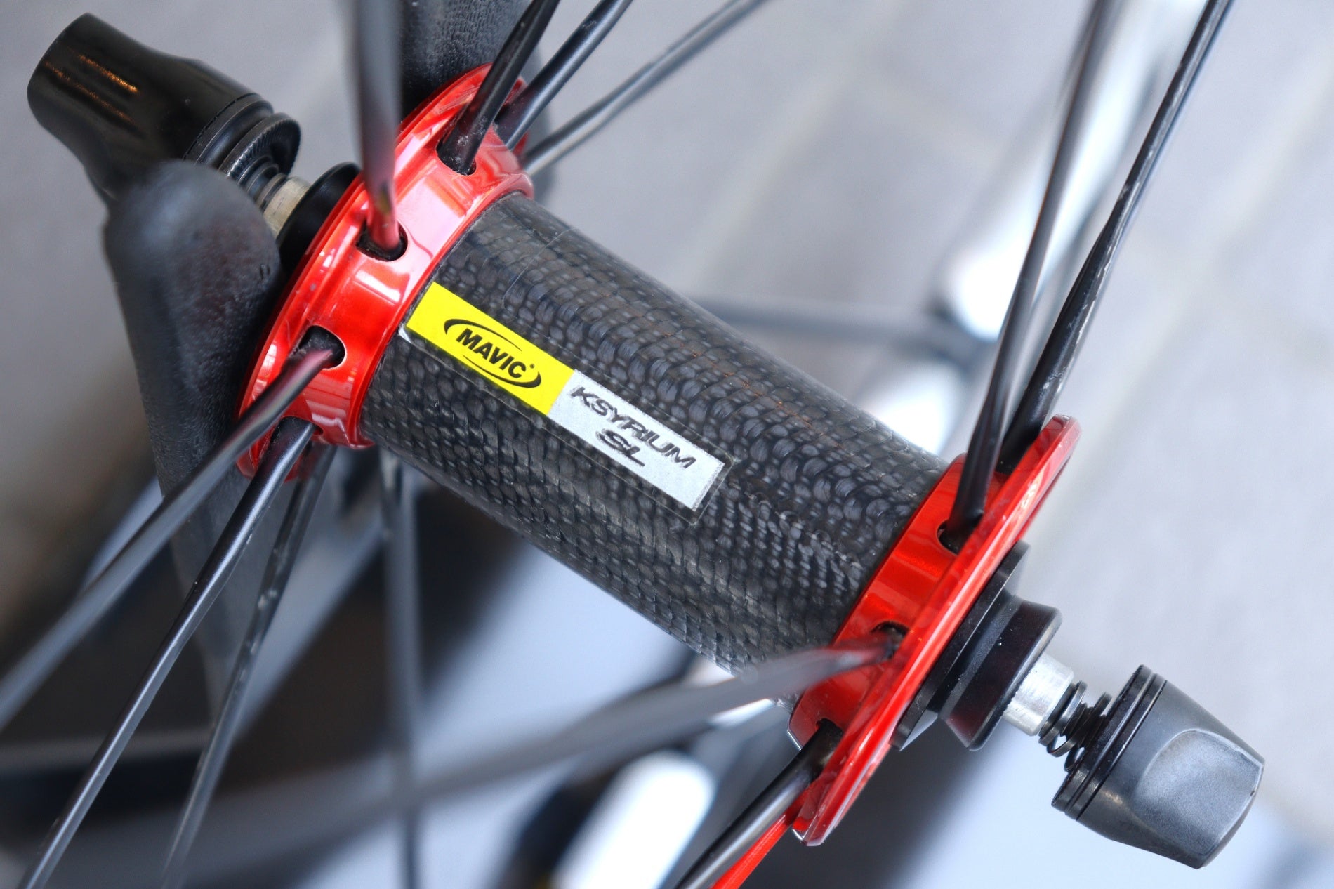 マヴィック MAVIC キシリウム KSYRIUM SL アルミ クリンチャー