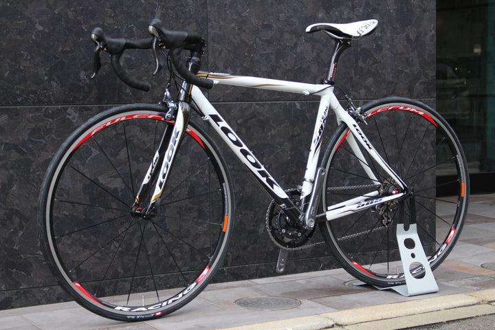 ルック LOOK 585 PRO TEAM 2009 Sサイズ シマノ アルテグラ  6600 10S カーボン ロードバイク 【福岡店】