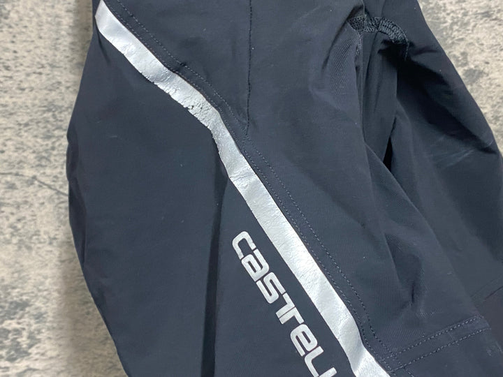 JZ710 カステリ CASTELLI ビブショーツ 黒 S