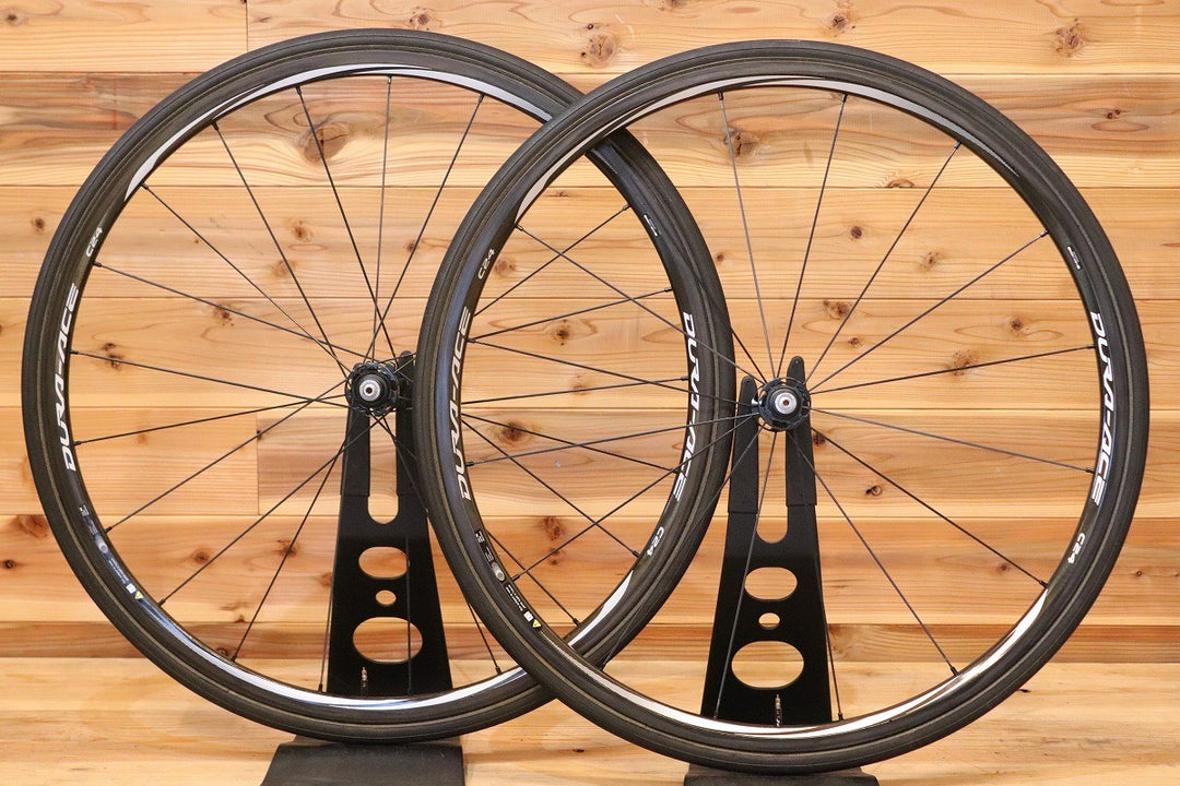 シマノ SHIMANO デュラエース DURA-ACE WH-9000-C24-TU シマノ 11S/12S カーボン チューブラー ホイールセット 【広島店】