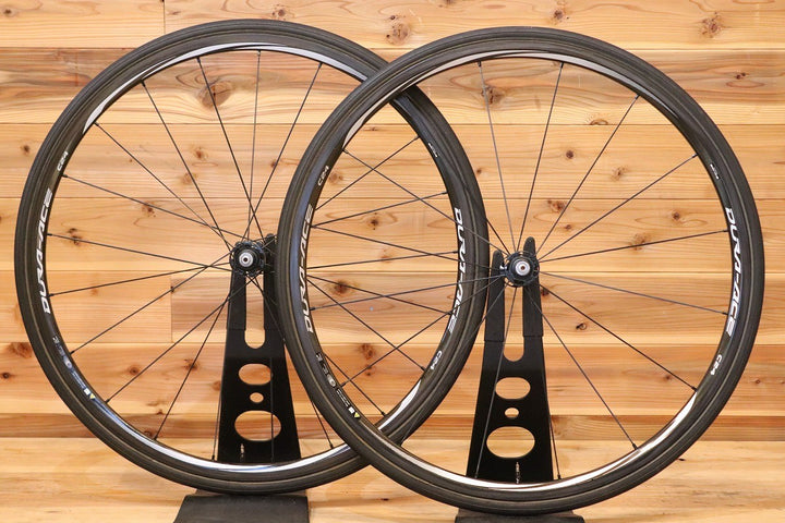 シマノ SHIMANO デュラエース DURA-ACE WH-9000-C24-TU シマノ 11S/12S カーボン チューブラー ホイールセット 【広島店】