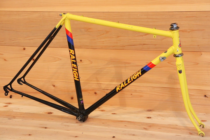 ラレー RALEIGH REYNOLDS 753 53サイズ ロードバイク スチール フレームセット 【千葉店】