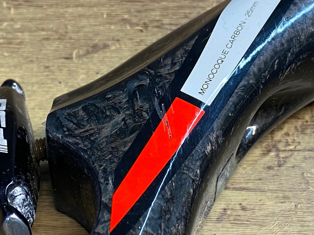 JO412 FSA K-FORCE カーボンシートポスト φ31.6 25mmセットバック ※クラックのためジャンク