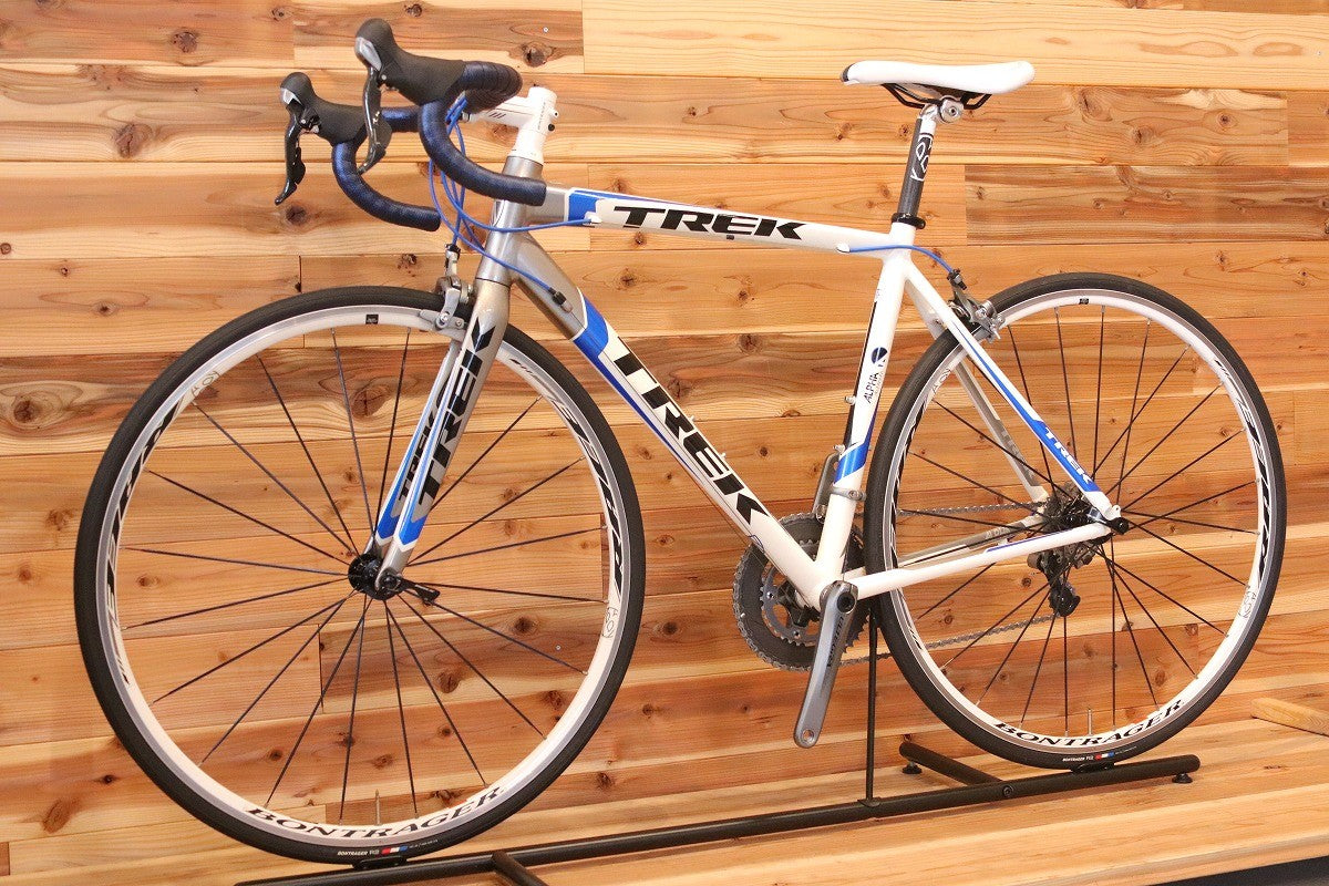 トレック TREK ALPHA 2.5 2011モデル 54サイズ シマノ アルテグラ 6700 MIX 10S アルミ ロードバイク 【広 –  BICI AMORE ONLINE STORE