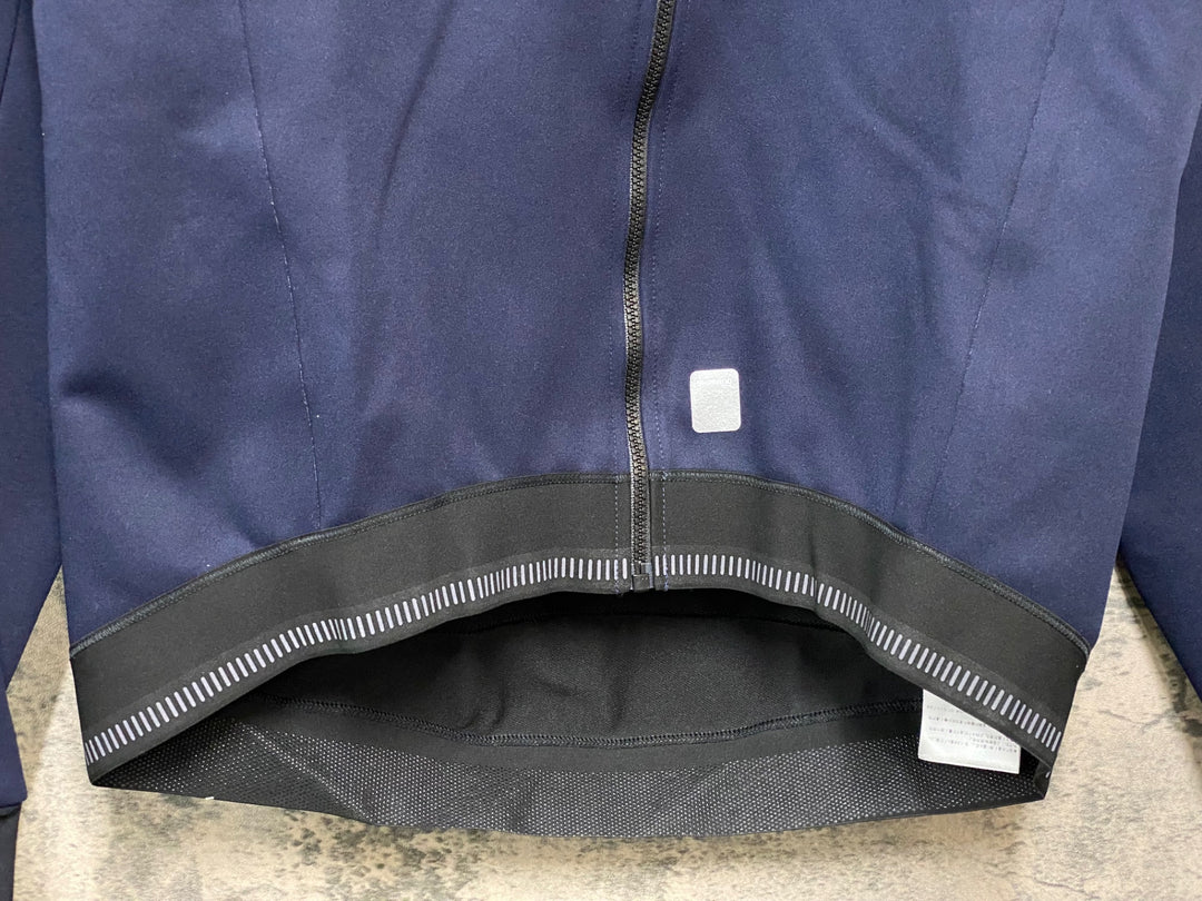 JY877 シマノ SHIMANO 長袖 サイクルジャケット 黒 ネイビー L