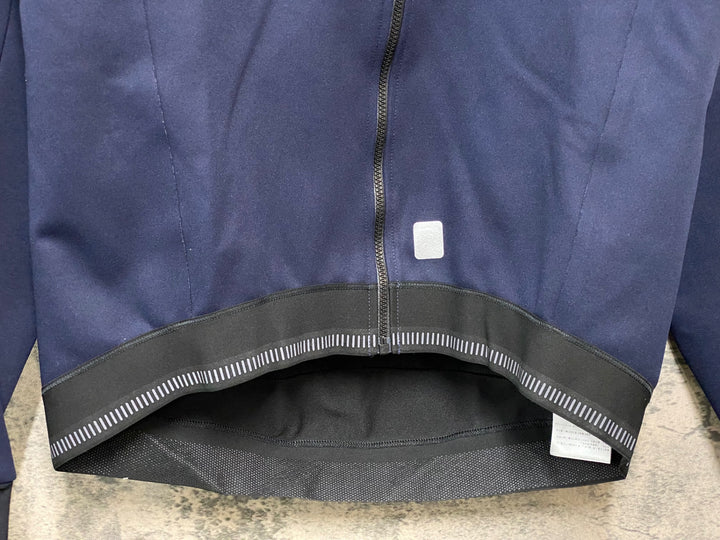 JY877 シマノ SHIMANO 長袖 サイクルジャケット 黒 ネイビー L