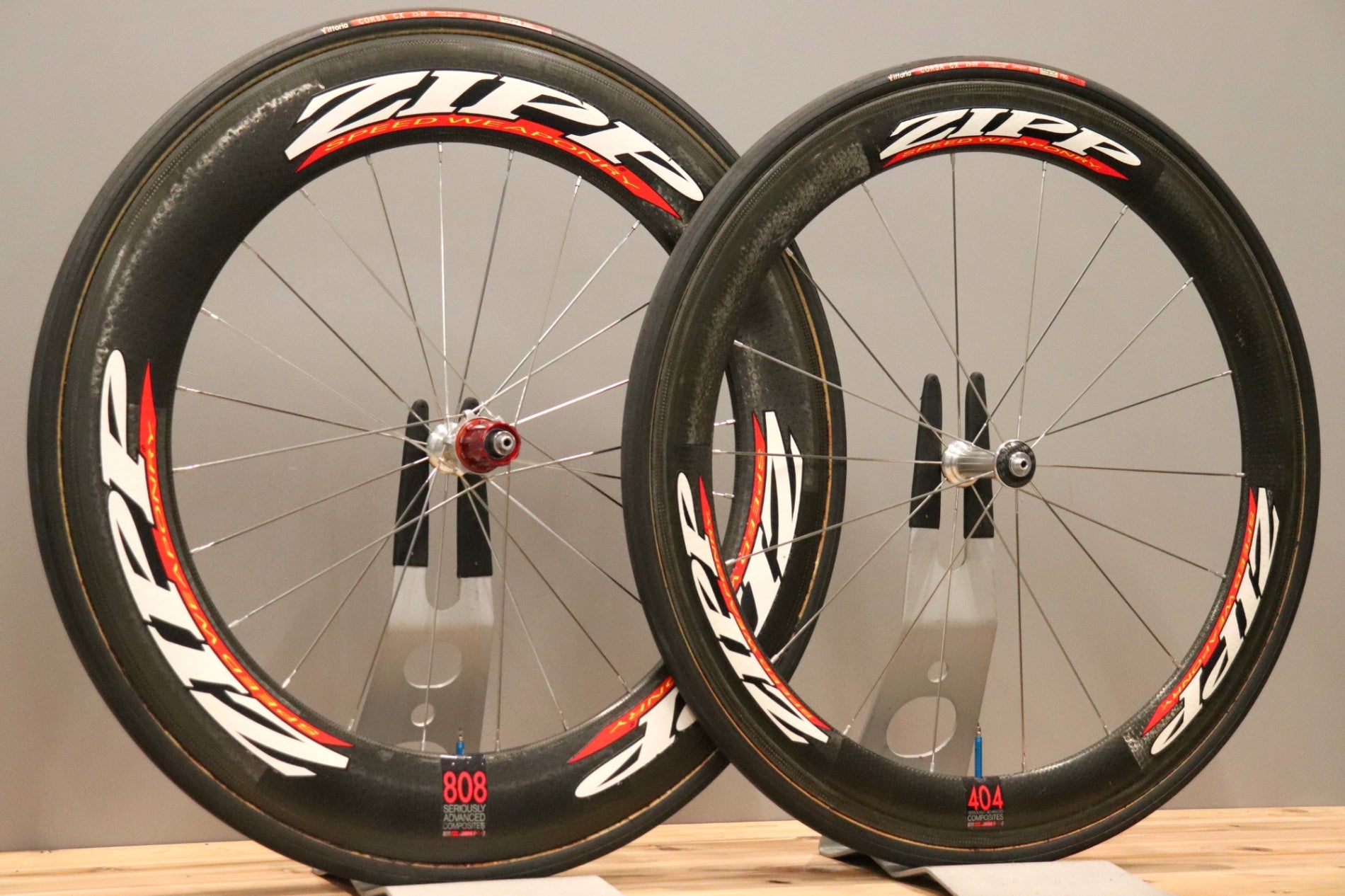 ホイール ジップ ZIPP 404 808 カーボン チューブラー ホイールセット シマノ10S