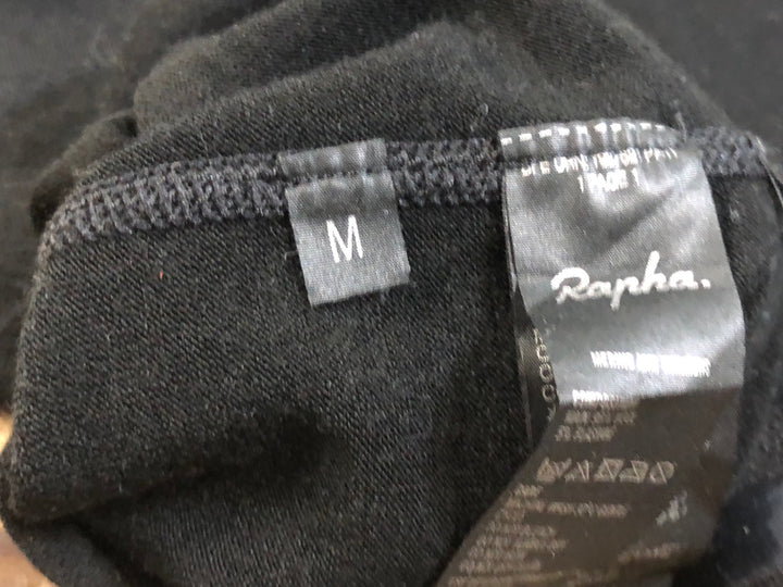 JY144 ラファ Rapha MERINO ARM WARMERS アームウォーマー 黒 M