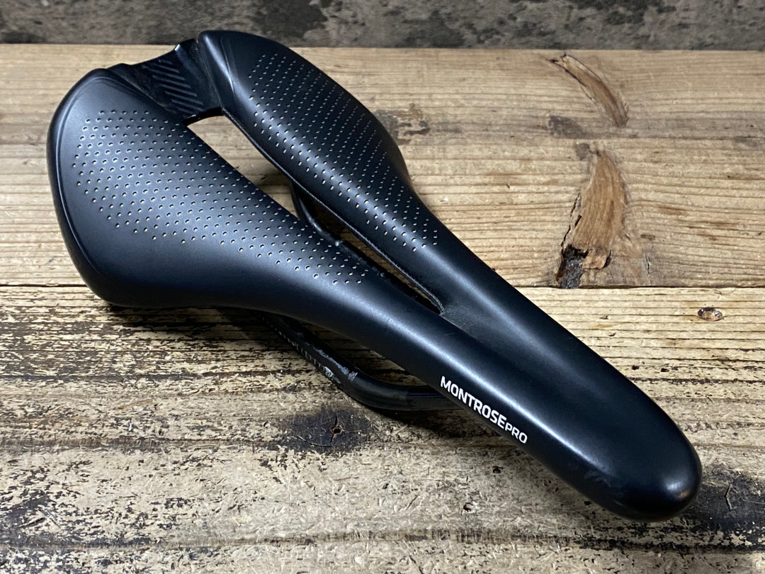 JT996 ボントレガー Bontrager MONTROSE PRO サドル 黒 カーボンレール 138mm