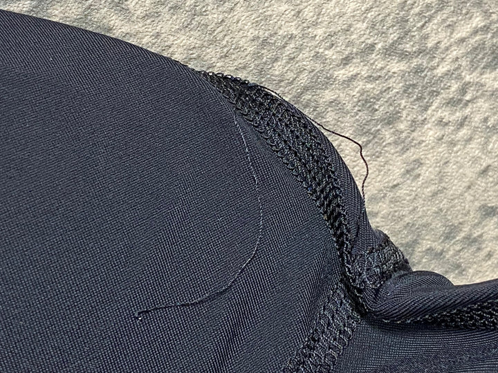 JY116 ラファ Rapha WOMEN'S SOUPLESS BIB SHORTS ビブショーツ レディース 黒 XS ほつれ有
