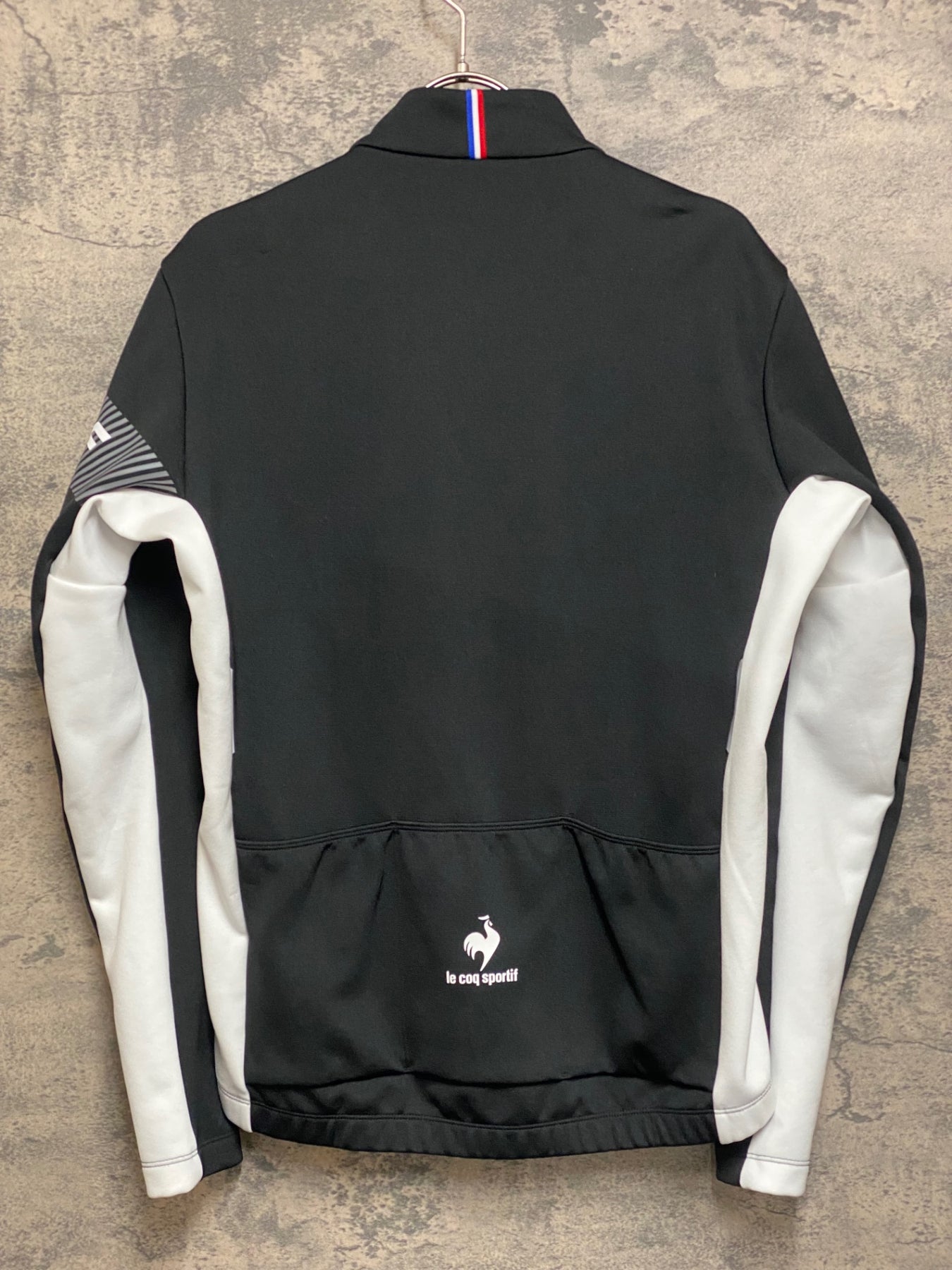 le coq sportif サイクルジャージ L ブラックホワイト ルコック Le coq sportif ( ルコックスポルティフ ) 長袖ジャージ ENDURO