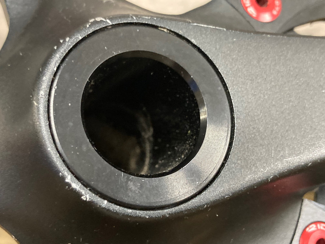 JV943 プラクシスワークス PRAXIS WORKS ALBA M30 クランクセット 172.5mm 50/34T ※社外ボルト