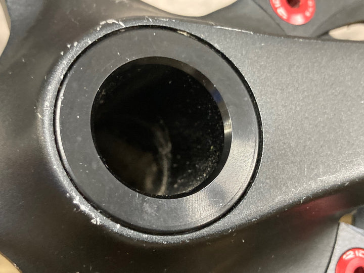JV943 プラクシスワークス PRAXIS WORKS ALBA M30 クランクセット 172.5mm 50/34T ※社外ボルト