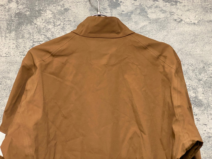 JO915 ラファ Rapha CLASSIC WINTER JACKET 長袖 サイクルジャケット ブラウン L GORE-TEX INFINIUM
