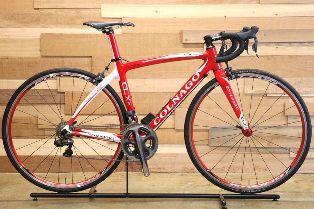 【訳アリ】コルナゴ COLNAGO CLX3.0 2012モデル 450Sサイズ シマノ デュラエース 7970 Di2 10S カーボン  ロードバイク 【立川店】