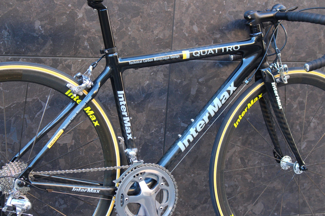 インターマックス INTER MAX クアトロ QUATTRO 2009年モデル シマノ 5600 10S カーボン ロードバイク 【福岡店】
