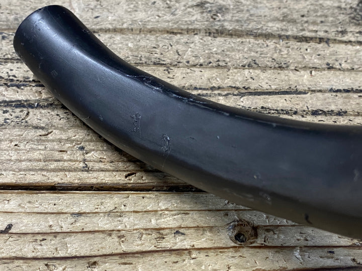 JZ748 ワンバイエス OnebyESU J-Carbon GRAND MONROE SL 380/400mm カーボン ドロップハンドル ※レバー固定部陥没の為ジャンク