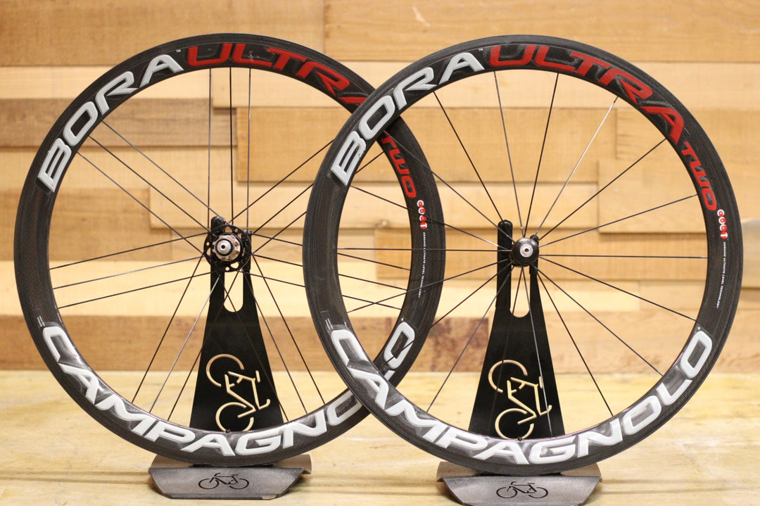 カンパニョーロ Campagnolo ボーラ ウルトラツー BORA ULTRA TWO カーボン チューブラー ホイールセット カンパ12/11S 【立川店】