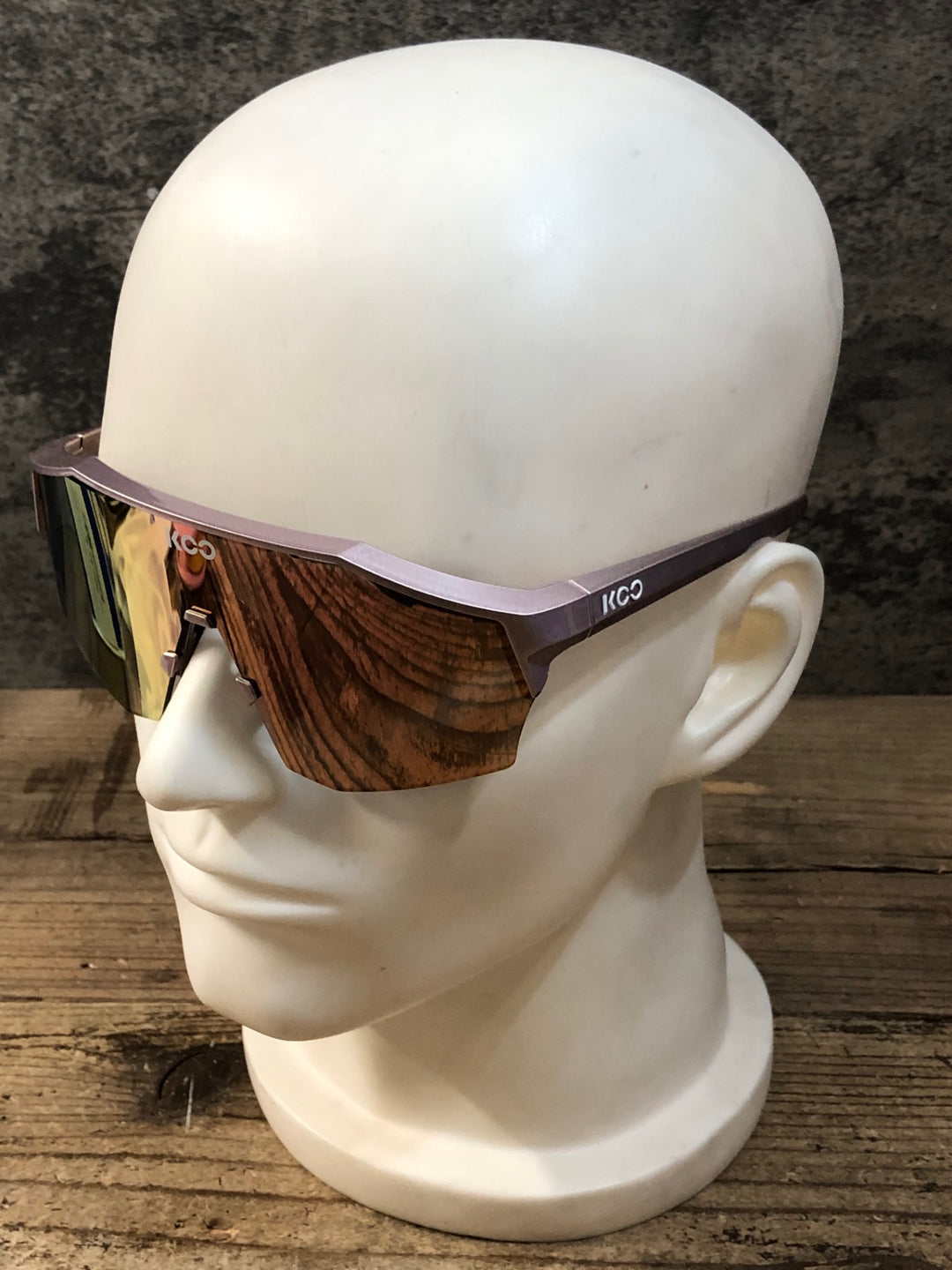 KA583 クー KOO ALIBI サングラス アイウェア メタリックピンク