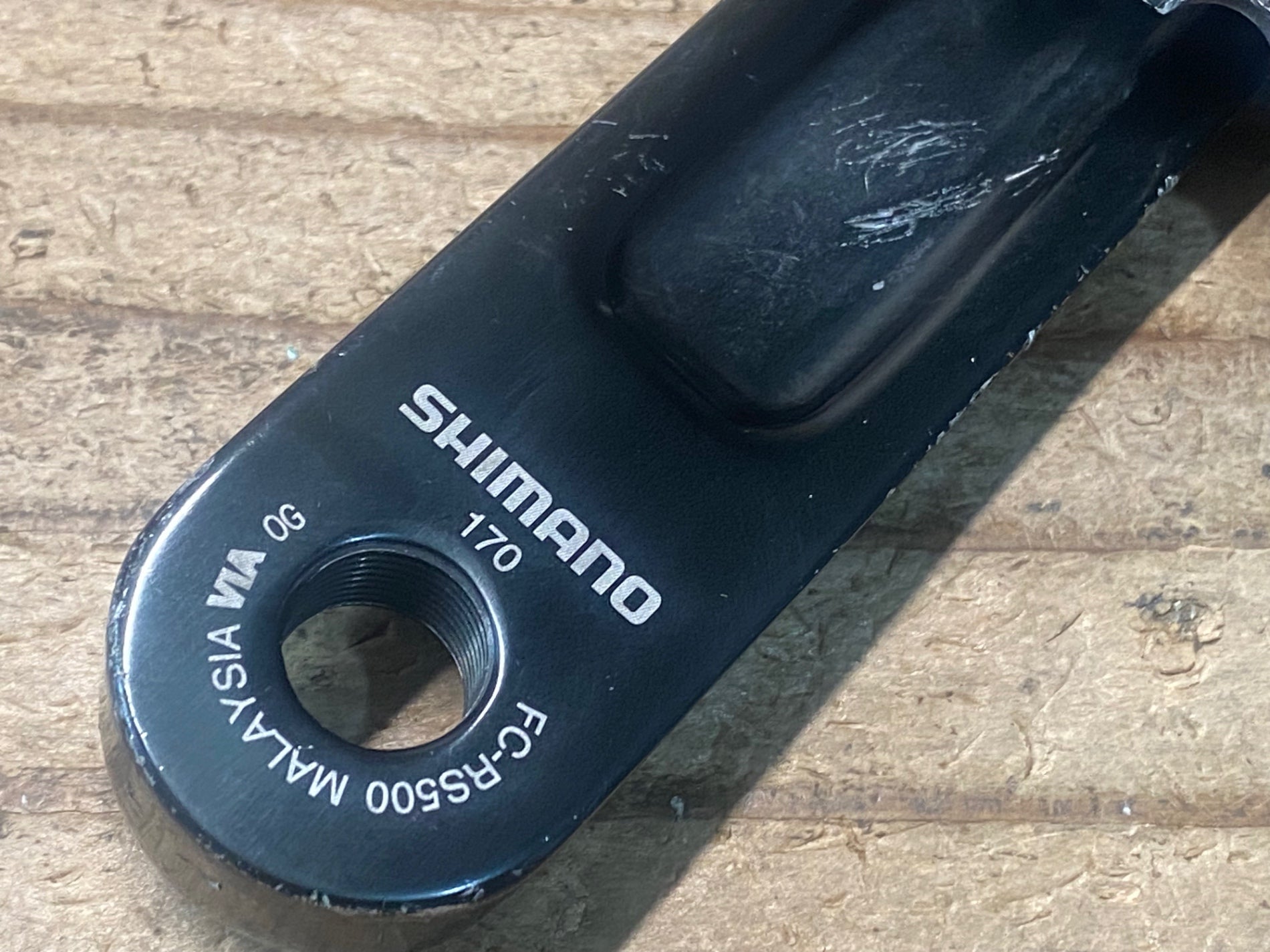 JO123 シマノ SHIMANO FC-RS500 クランクセット 170mm 50/34T – BICI
