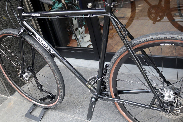 サーリー SURLY ストラグラー STRAGGLER 56サイズ スラム アペックス 10S スチール ディスク ロードバイク グラベルロード 【東京南麻布店】