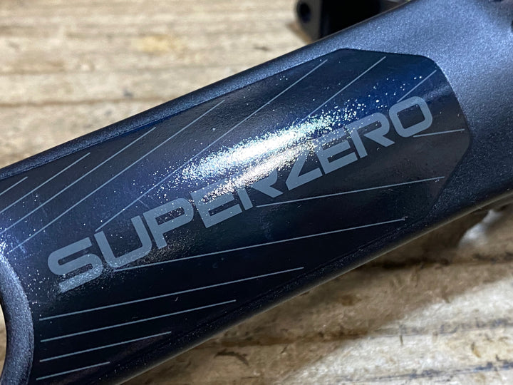 KD794 デダ Deda SUPERZERO アルミ ステム 110mm Φ31.7 OS 82° ※ボルト1本欠品