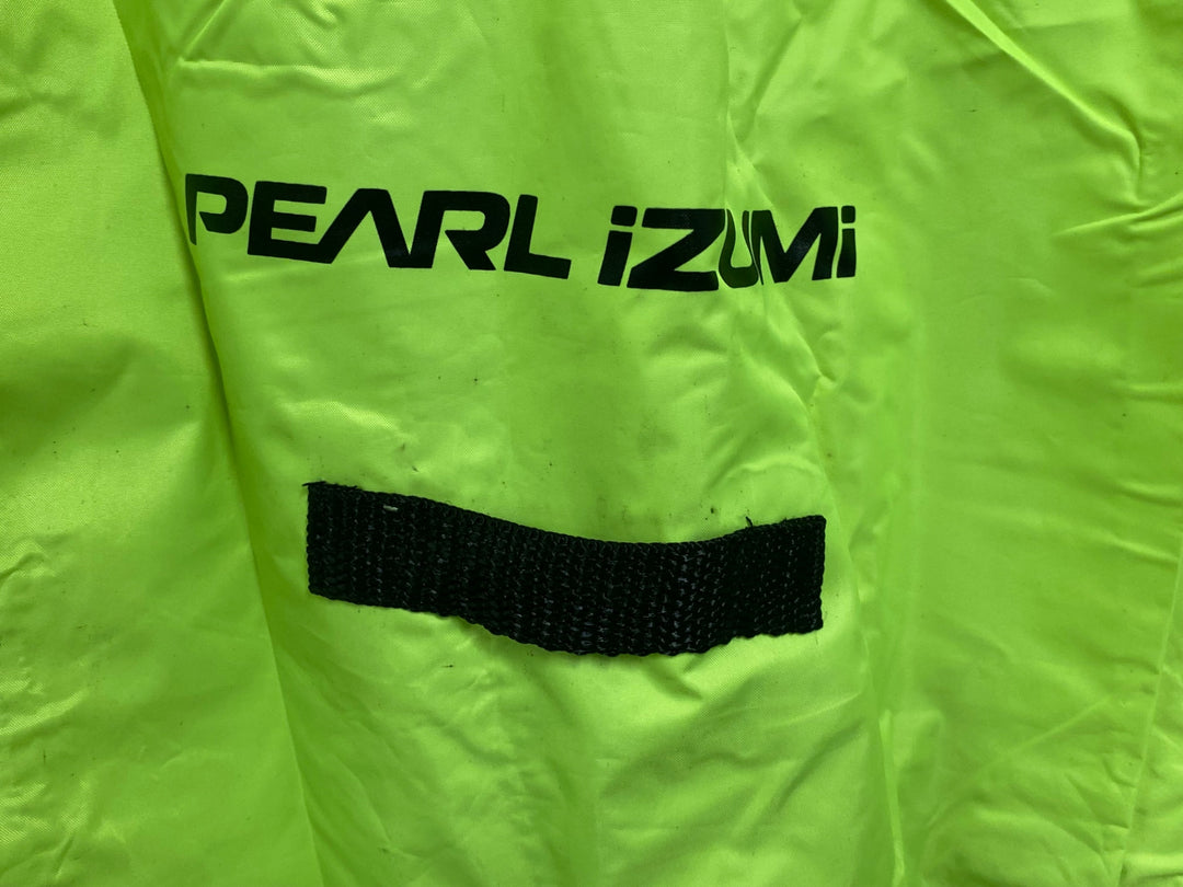 JX821 パールイズミ PEARL iZUMi サイクルポンチョ 黃