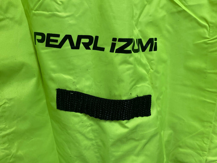 JX821 パールイズミ PEARL iZUMi サイクルポンチョ 黃