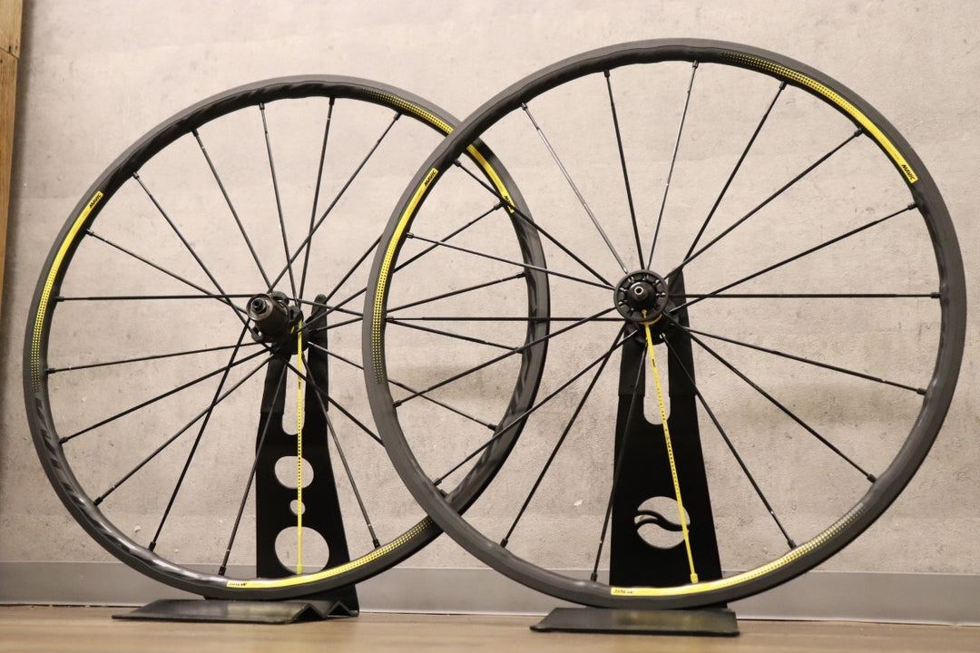 マヴィック MAVIC キシリウム KSYRIUM PRO EXALITH SL LIMITED アルミ クリンチャー シマノ 12/11S ホイールセット 【さいたま浦和店】