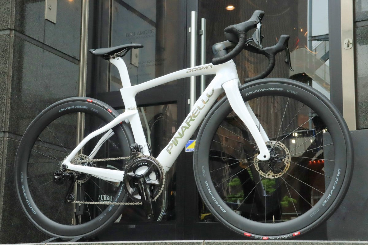 ピナレロ PINARELLO ドグマ ディスク DOGMA F DISK 2022 465サイズ シマノ デュラエース R9270 12S カーボン  ロードバイク 【東京南麻布店】