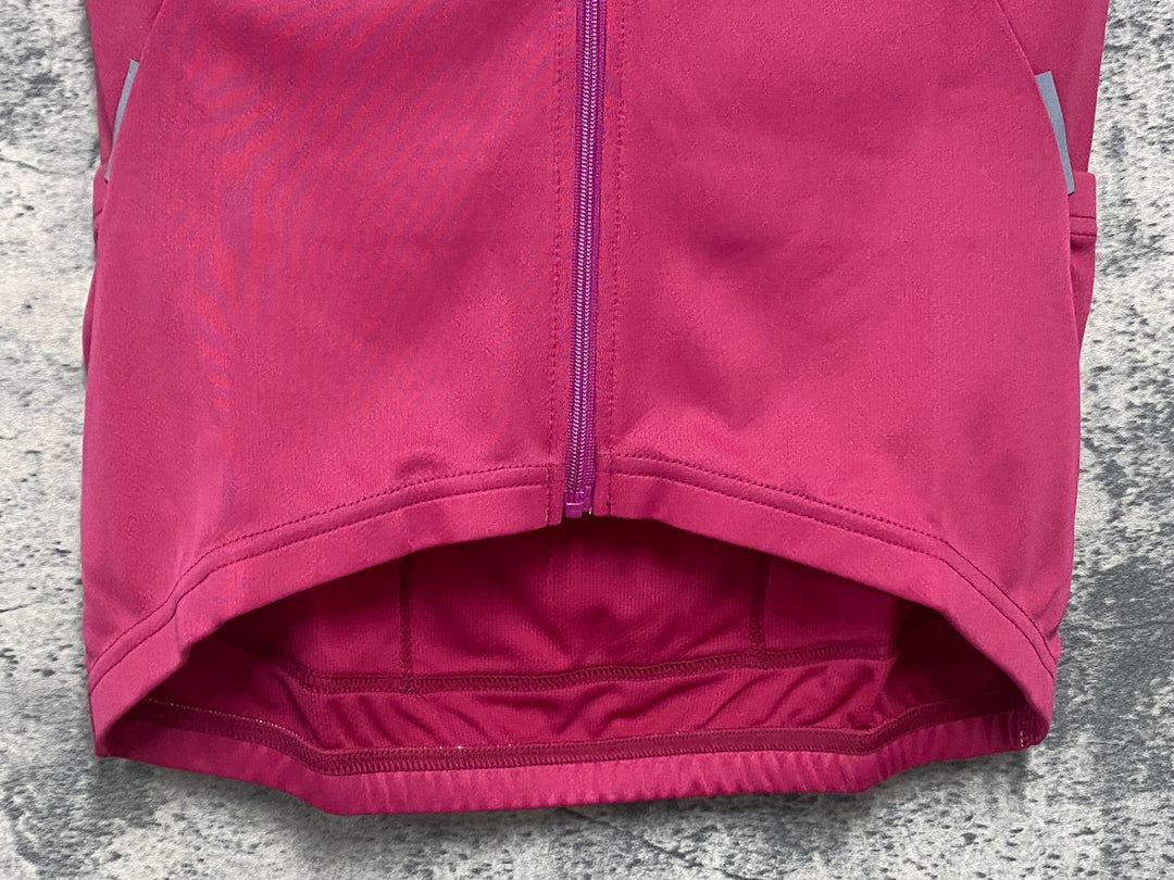 JV969 レリック reric Women's Himalia SS Jersey 半袖 サイクルジャージ ピンク S レディース