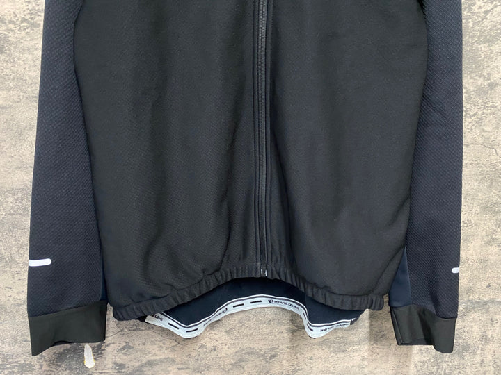 KL021 パールイズミ PEARL iZUMi 長袖 サイクルジャケット 黒 BXL 裏起毛