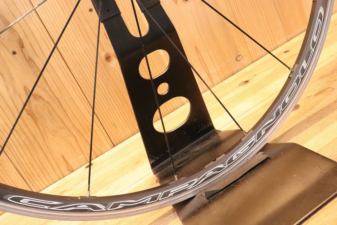 カンパニョーロ CAMPAGNOLO ゾンダ ZONDA アルミ クリンチャー ホイールセット シマノ 11S/12S 【芦屋店】