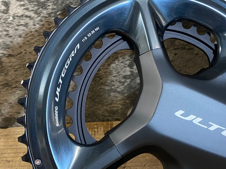 JV087 シマノ SHIMANO アルテグラ ULTEGRA FC-08 クランクセット 52/36T 170mm