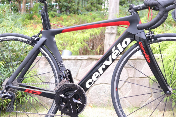 サーヴェロ Cervelo S5 2017 51サイズ シマノ デュラエース R9150 11S Di2 レーシングゼロ 17C カーボン ロードバイク 【さいたま浦和店】