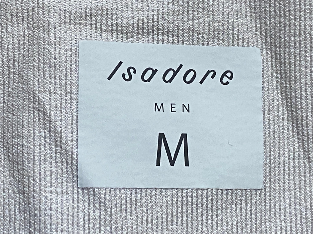 KO578 イザドア Isadore SIGNATURE RAIN GILET サイクルベスト ジレ 黄 M