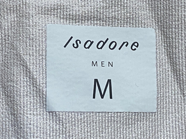 KO578 イザドア Isadore SIGNATURE RAIN GILET サイクルベスト ジレ 黄 M