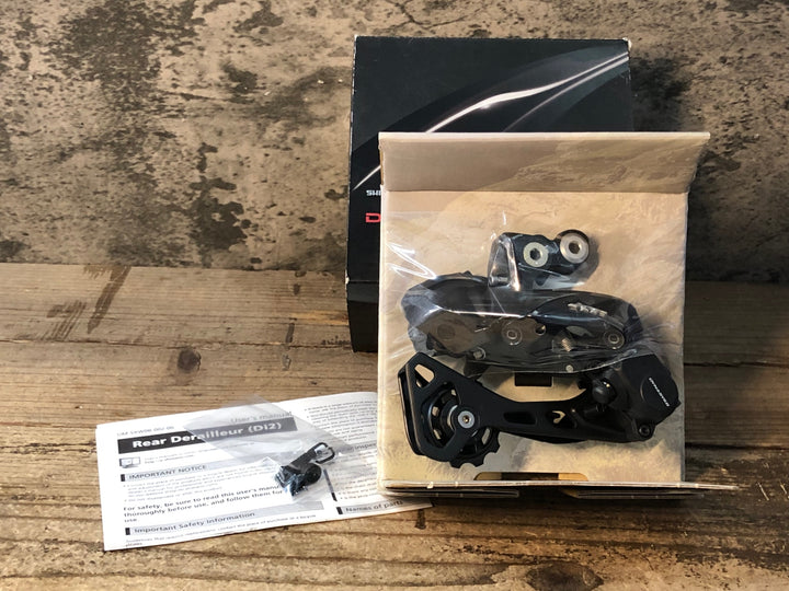 JR344 シマノ SHIMANO デオーレ DEORE XT RD-M8050-GS リアディレイラー Di2