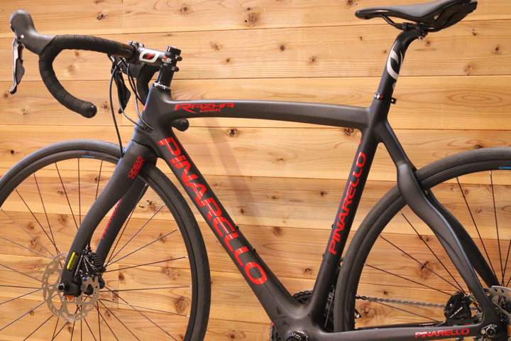 未走行で入荷！ ピナレロ PINARELLO ラザ RAZHA DISK 2022モデル 515サイズ シマノ 105 R7020 11S カーボン ロードバイク 【広島店】