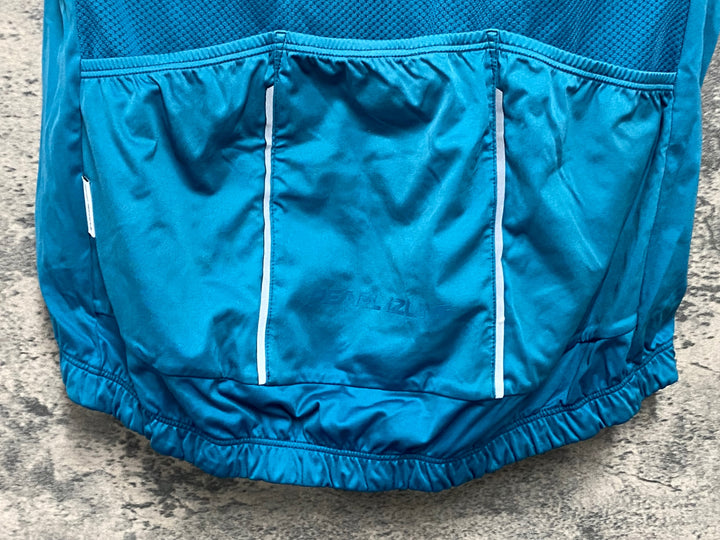 JZ430 パールイズミ PEARL iZUMi ジレ 緑 XL
