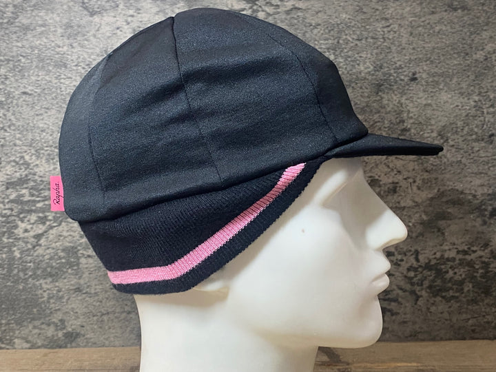 JS850 ラファ Rapha ウインターキャップ 黒 ワンサイズ