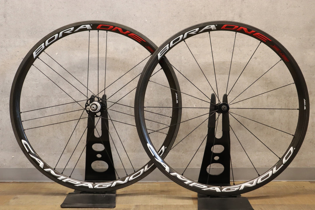 カンパニョーロ CAMPAGNOLO ボーラワン BORA ONE 35 AC3 カーボン クリンチャー ホイールセット シマノ11/12S 【さいたま浦和店】