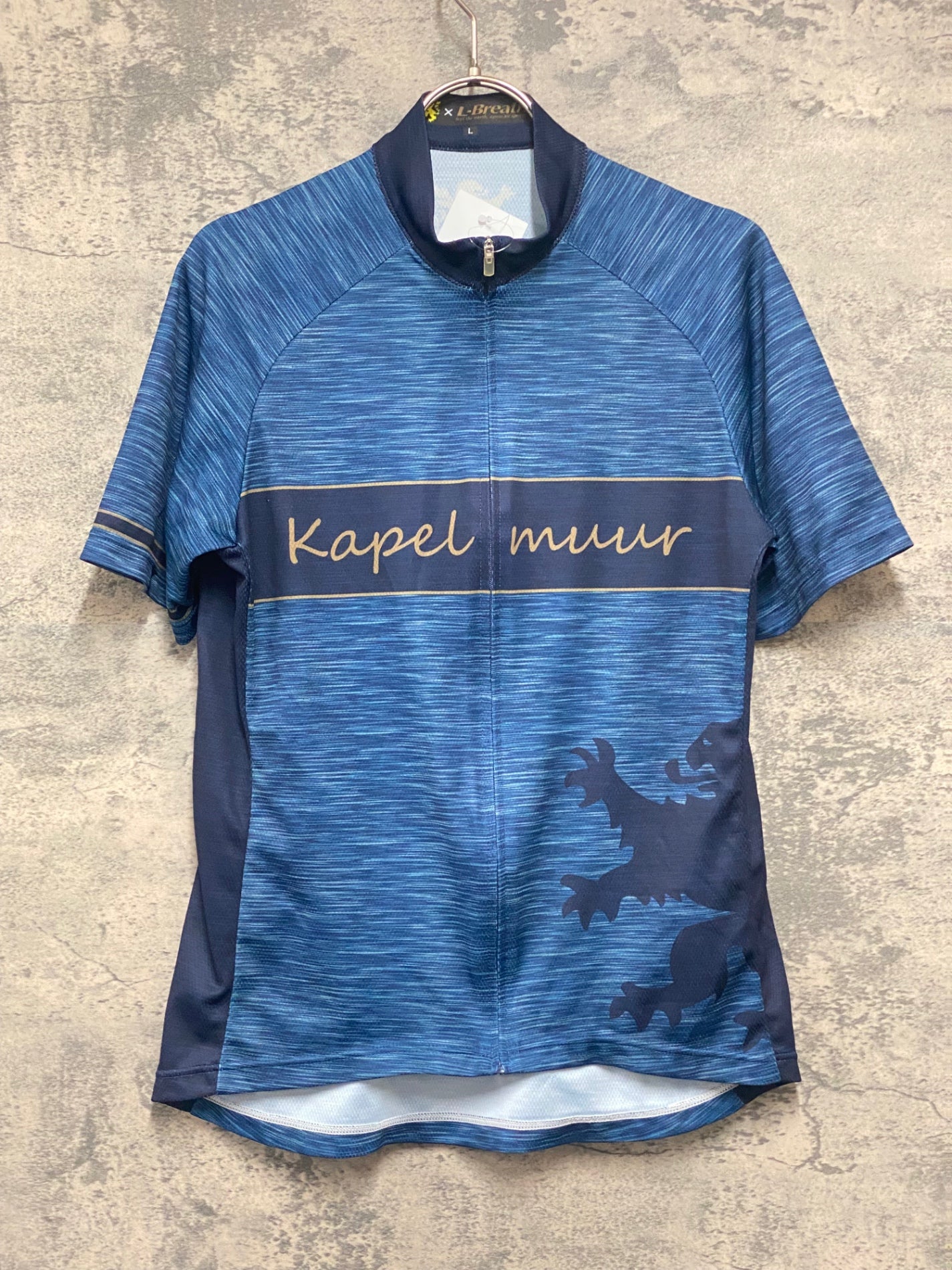 KB757 カペルミュール KAPELMUUR × L-Breath 半袖 サイクルジャージ