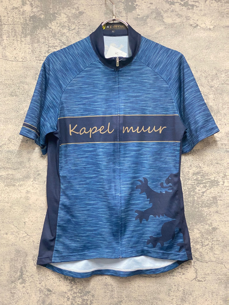 KB757 カペルミュール KAPELMUUR × L-Breath 半袖 サイクルジャージ