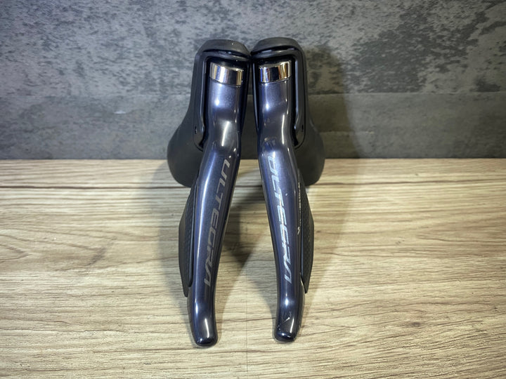 JT545 シマノ SHIMANO アルテグラ ULTEGRA ST-R8150 STIレバー 左右セット ※ガリ傷