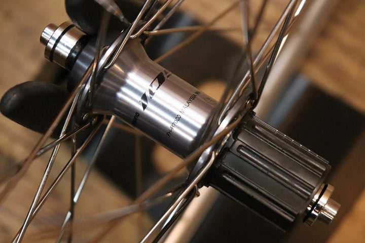 シマノ SHIMANO 105 HB/FH-R7000 ハブ アルミ クリンチャー 手組み ホイールセット シマノ 11S/12S ナローリム 【芦屋店】