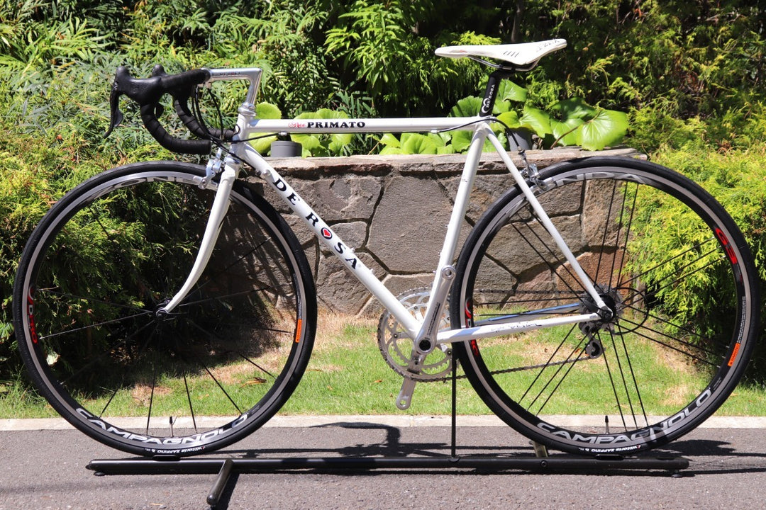 デローザ DE ROSA ネオプリマート Neo Primato 2010年頃モデル 50サイズ カンパニョーロ ケンタウル 10s クロモリ ロードバイク 【さいたま浦和店】