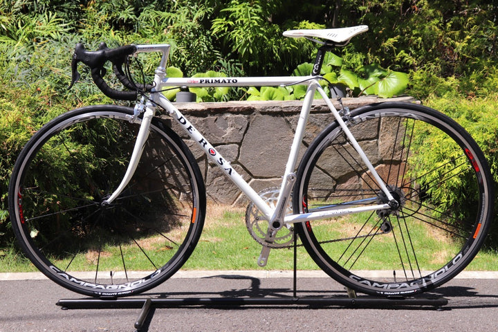 デローザ DE ROSA ネオプリマート Neo Primato 2010年頃モデル 50サイズ カンパニョーロ ケンタウル 10s クロモリ ロードバイク 【さいたま浦和店】