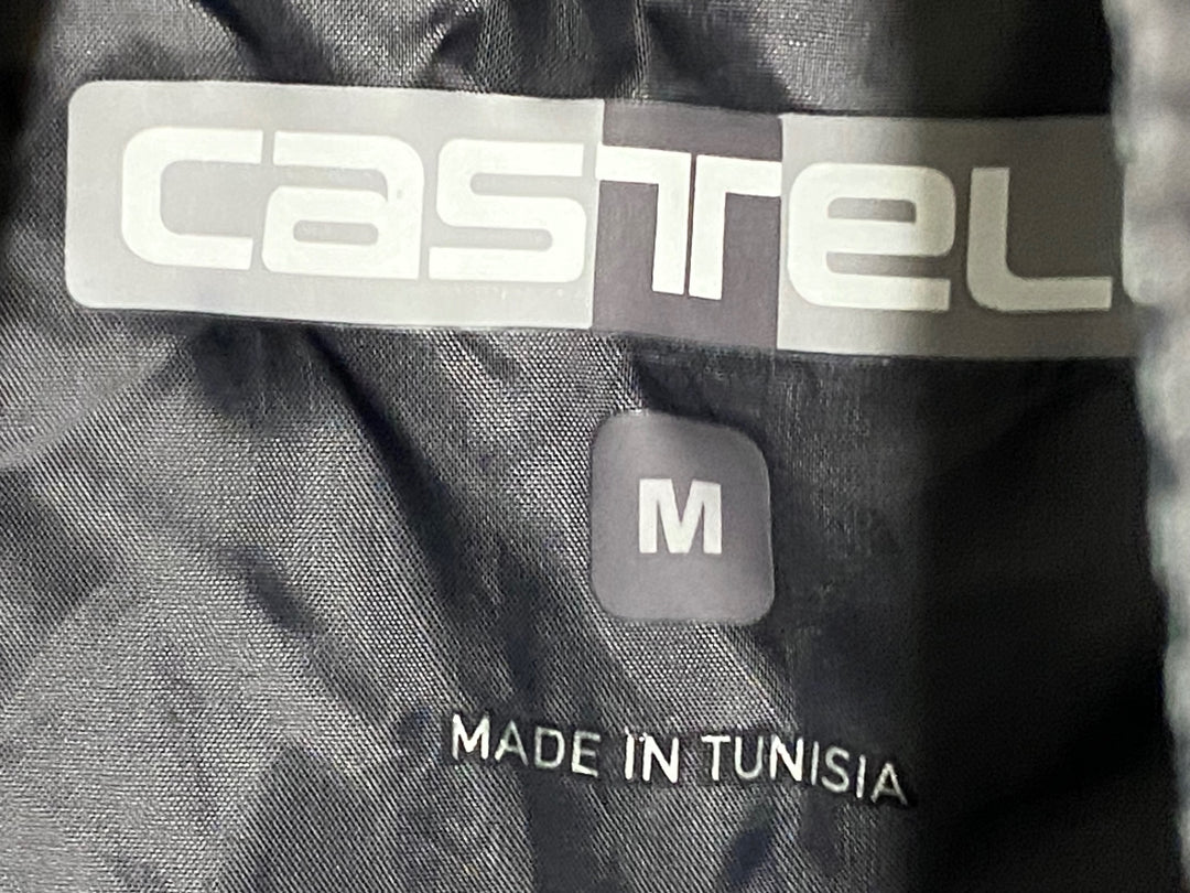 KM235 カステリ CASTELLI サイクルベスト グレー M